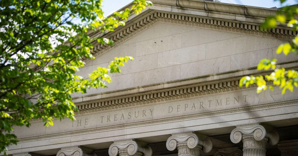 Das US-Finanzministerium fordert Großbanken auf, Anleihen zurückzukaufen