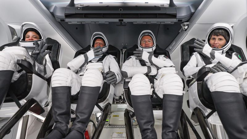 Die Rückkehr der NASA-Astronauten von der Raumstation auf der SpaceX-Kapsel verzögert sich aufgrund des Wetters