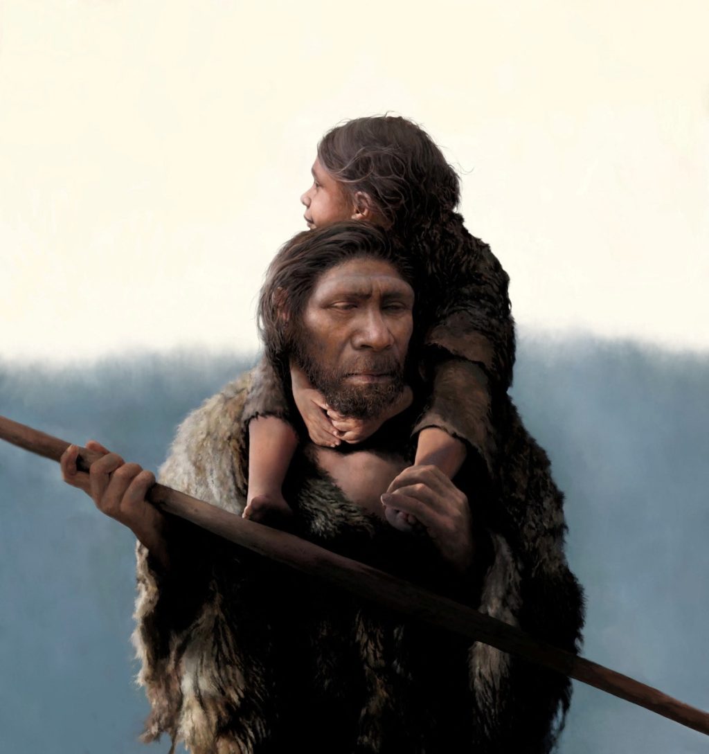 Die erste bekannte Neandertaler-Familie wurde in einer Höhle in Russland gefunden