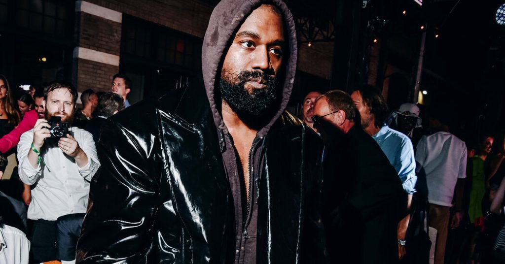Kanye West, der von der CAA fallen gelassen wurde, verwirrt adidas und die Partner des Unternehmens