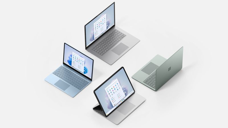 Microsoft stellt Surface-Laptop für 4.299 US-Dollar vor