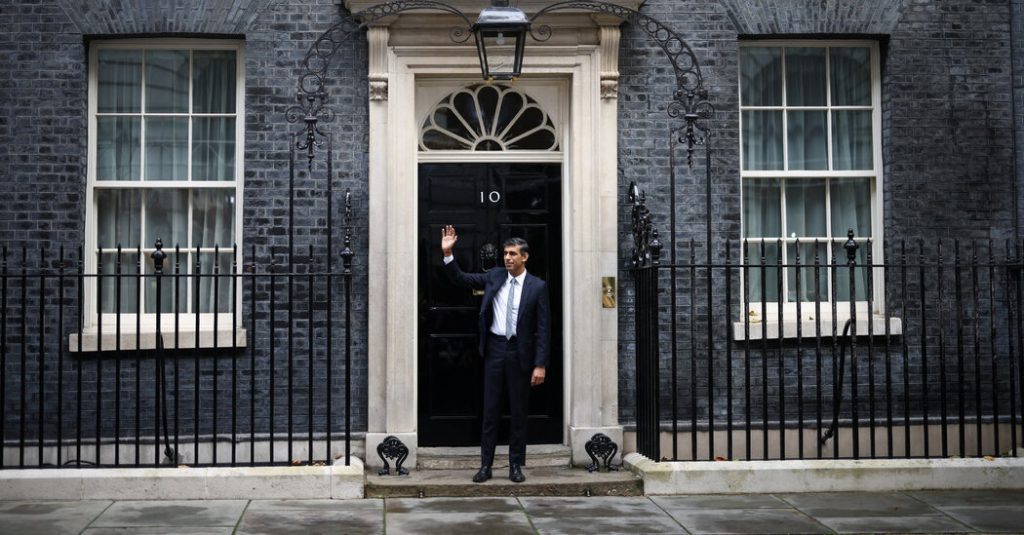 Rishi Sunak wird der neue britische Premierminister: Live-Updates