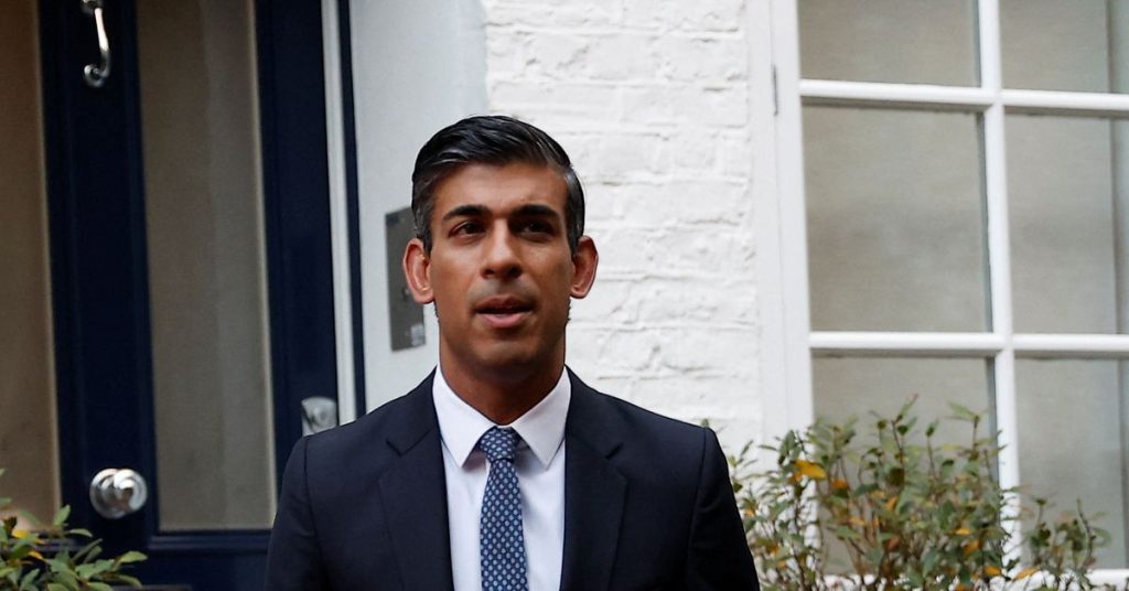 Rishi Sunak wird nächster britischer Premierminister, nachdem sich Konkurrenten aus dem Rennen zurückgezogen haben