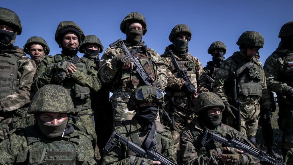 Russland greift die Ukraine an, befindet sich aber mitten im Krieg