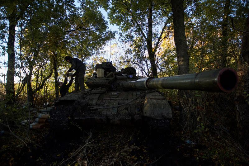 Ukrainische Truppen erobern Schlüsselstadt, Russland feuert weitere Raketen ab