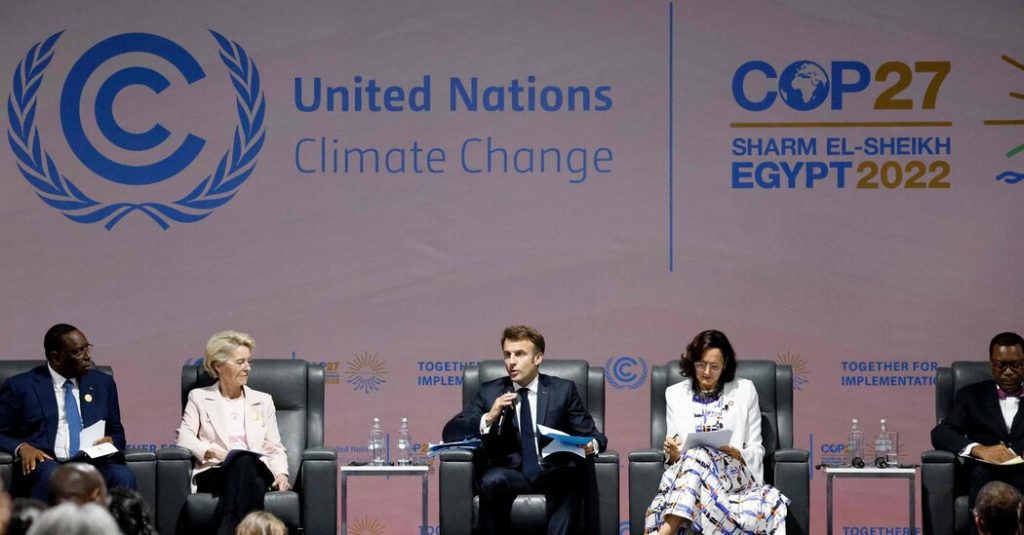 Was am ersten Tag des COP27-Klimagipfels geschah