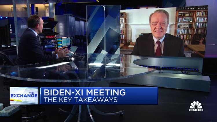 Das Biden-Jinping-Treffen verlief viel besser als ich erwartet hatte, sagt Rutledge von Svanad