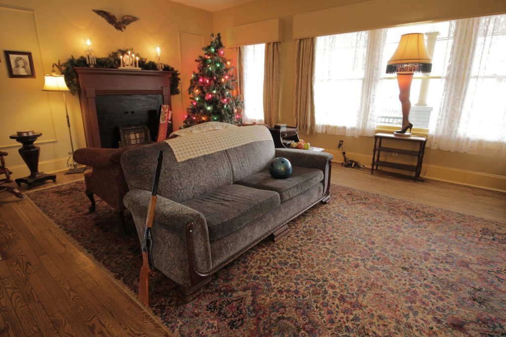 Im Haus „A Christmas Story“, zu verkaufen für TK$ in Cleveland