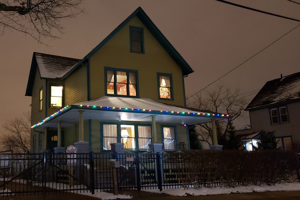 Im Haus „A Christmas Story“, zu verkaufen für TK$ in Cleveland