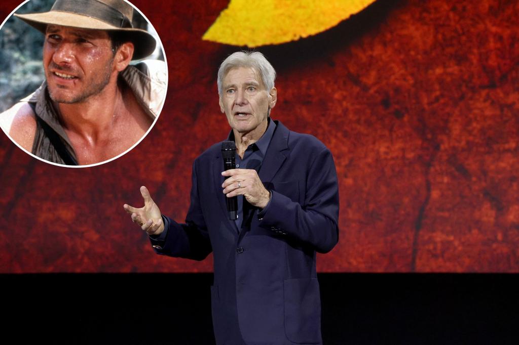 Harrison Ford wird in Indiana Jones 5 erwachsen