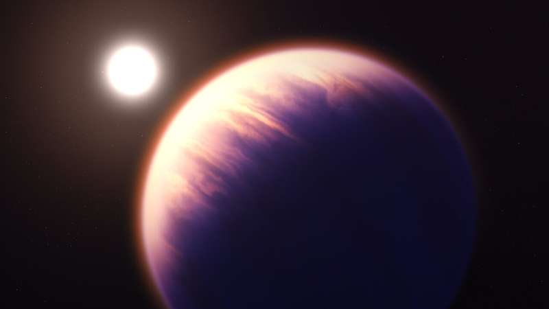 Das James-Webb-Weltraumteleskop enthüllt die Atmosphäre eines Exoplaneten wie nie zuvor