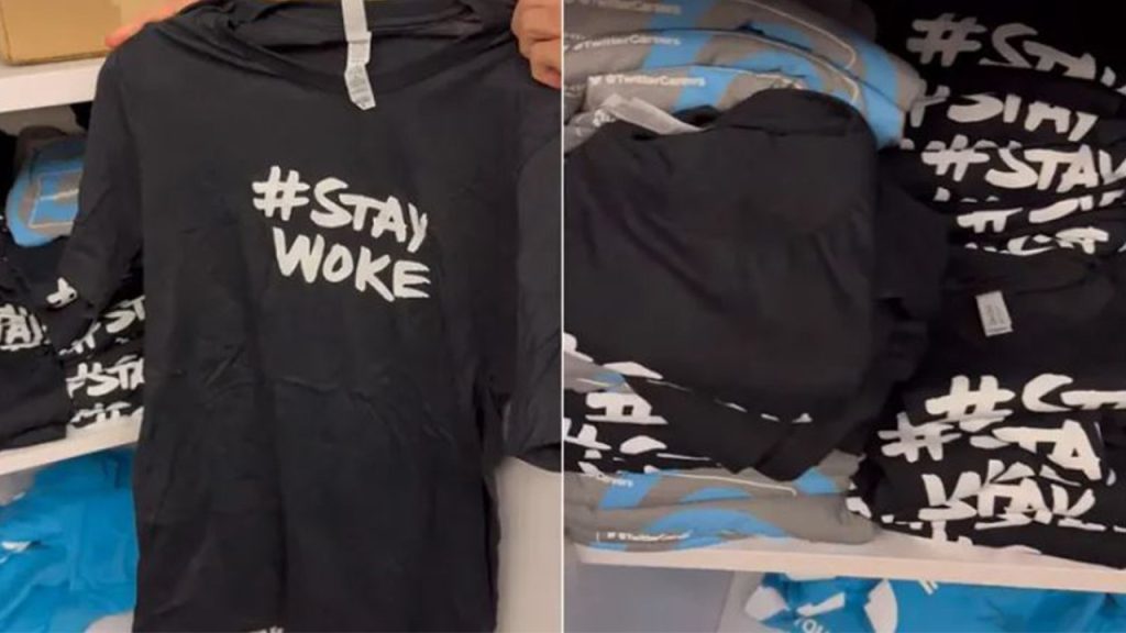 Elon Musk entdeckt Twitter HQ #StayWoke-T-Shirts beim Hausputz und schwört, „Vertrauen zu verdienen“