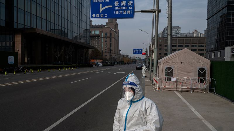 Covid-Fälle in China erreichten ein Rekordhoch, da die Opposition aufgrund strenger Beschränkungen zunahm