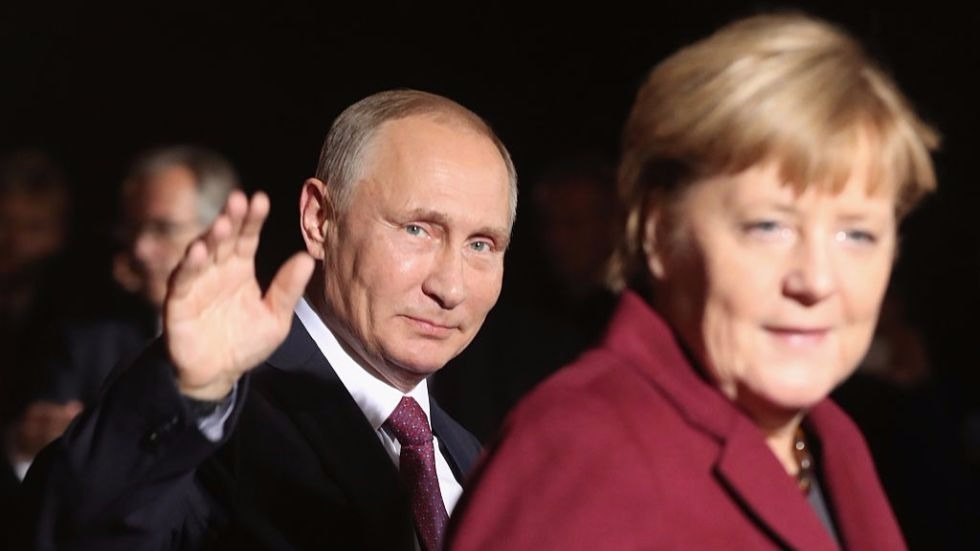 Merkel sagt, sie habe als lahme Ente Einfluss auf Russland verloren: „Für Putin zählt nur Stärke“