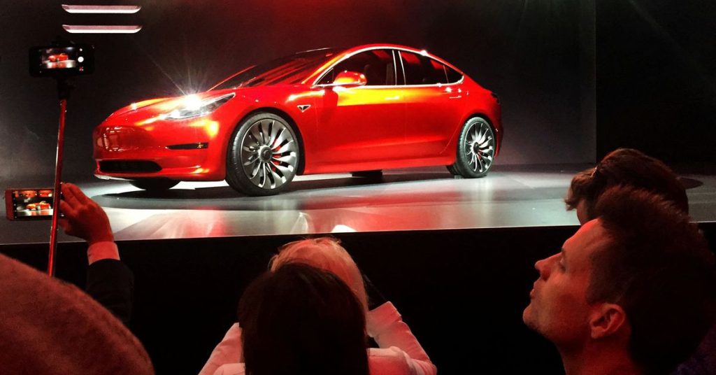 EXKLUSIV: Tesla rüstet das Model 3 mit Project Highland-Ressourcen nach