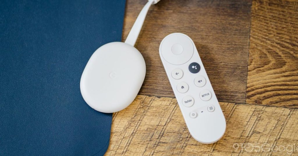 Das Update für Chromecast mit Google TV 4K wird mit dem Oktober-2022-Patch eingeführt