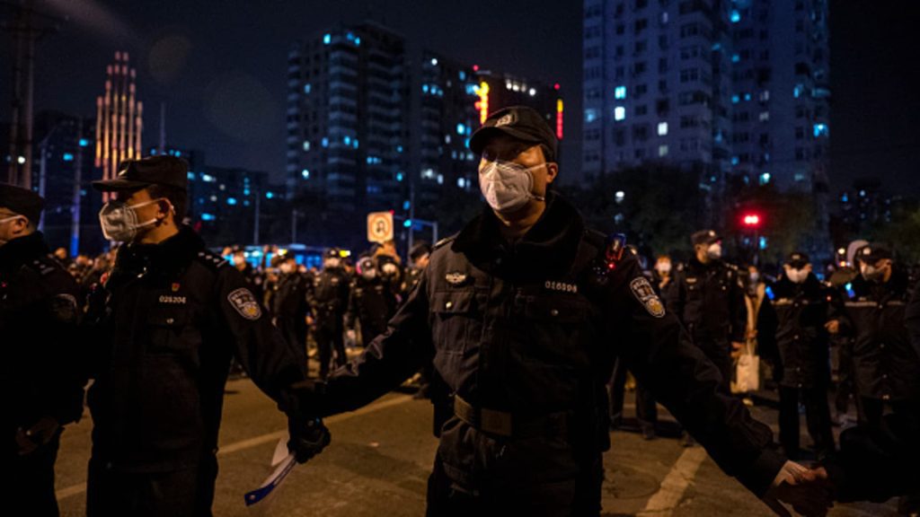 Analyst sagt, dass die Proteste in China zu einer „autoritäreren“ Herrschaft von Xi führen könnten