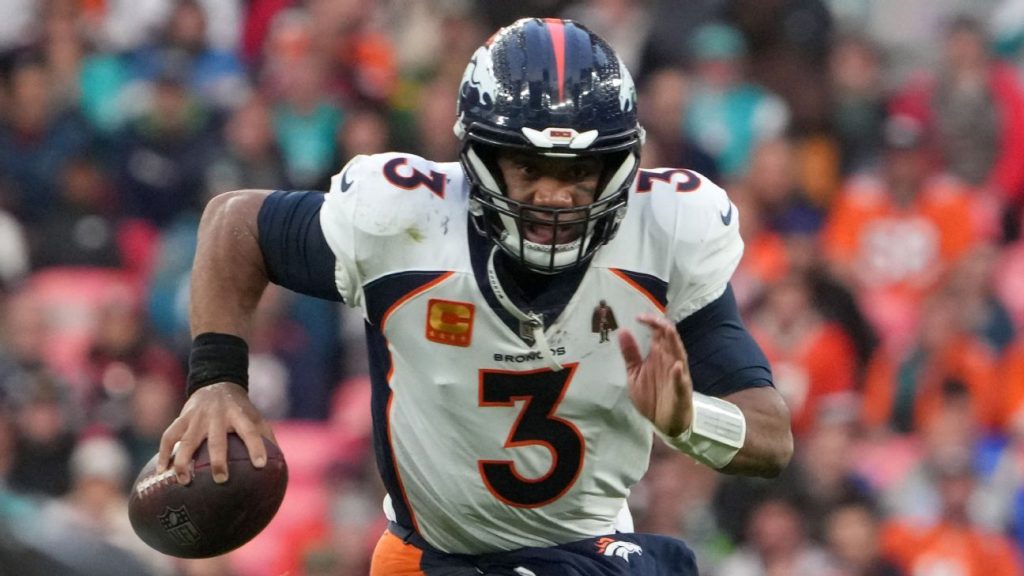 Bronco's Russell Wilson - Großer Sieg in Seattle ohne Armband