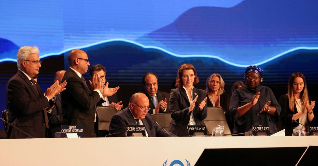 COP27 bietet einen Durchbruch im Klimafonds auf Kosten von Fortschritten bei den Emissionen