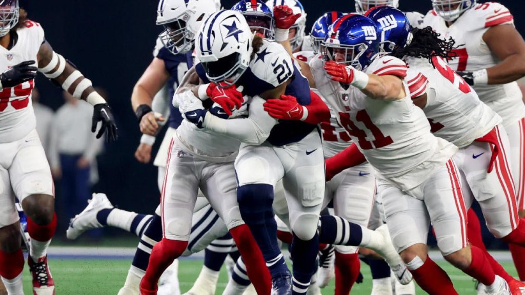 Cowboys vs. Giants-Punkte, Imbissbuden: CeeDee Lamb, Ezekiel Elliott, Schlüssel zum Schub in der zweiten Halbzeit in Dallas an Thanksgiving
