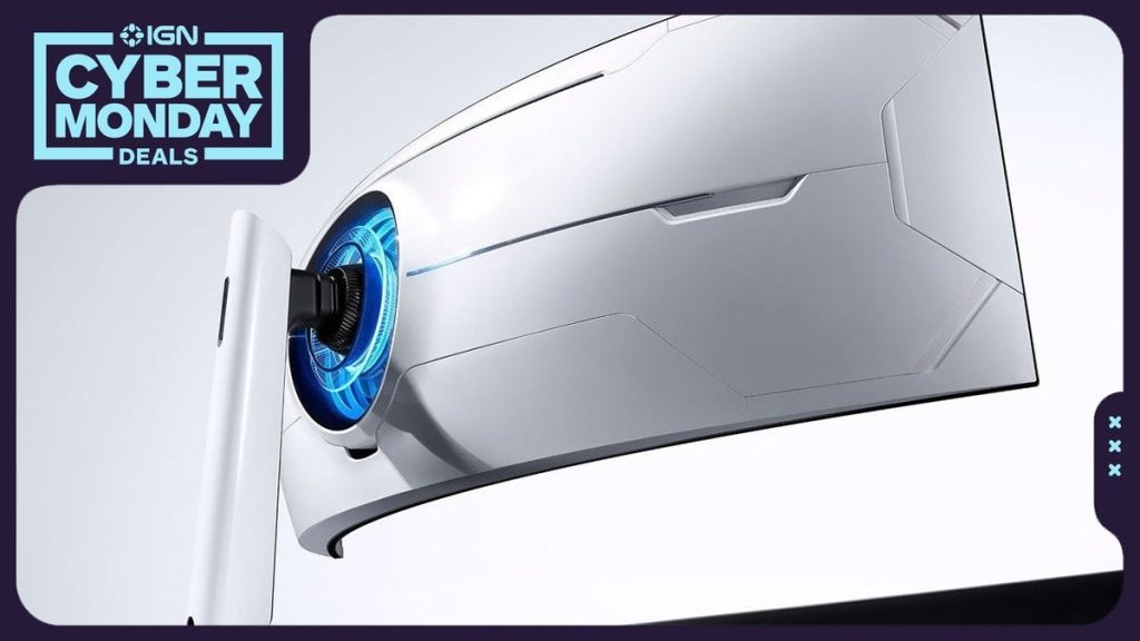 Cyber ​​​​Monday-Deal: 900 US-Dollar Rabatt auf den 49-Zoll-Gaming-Monitor Samsung Odyssey Neo G9