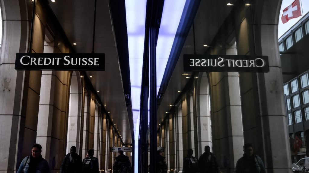 Die Credit Suisse erwartet für das vierte Quartal einen Verlust von 1,6 Milliarden US-Dollar