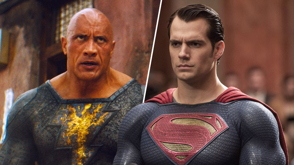 Dwayne Johnson enthüllt, dass Warner Bros nicht wollte, dass Henry Cavill als Superman – Deadline – zurückkehrt