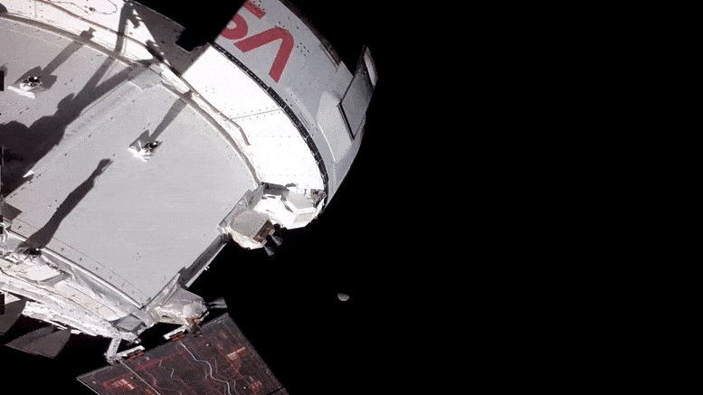 "Erwartungen übertroffen" - Die Raumsonde Orion führt ihre erste Inspektion durch