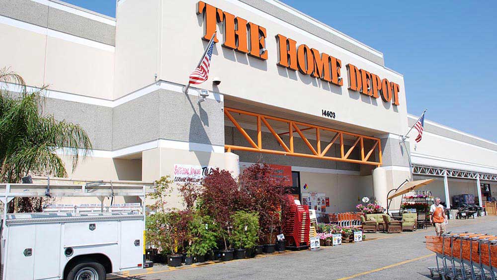 Home Depot übertrifft Gewinne inmitten einer Immobilienrezession;  Lowe-End-Deck
