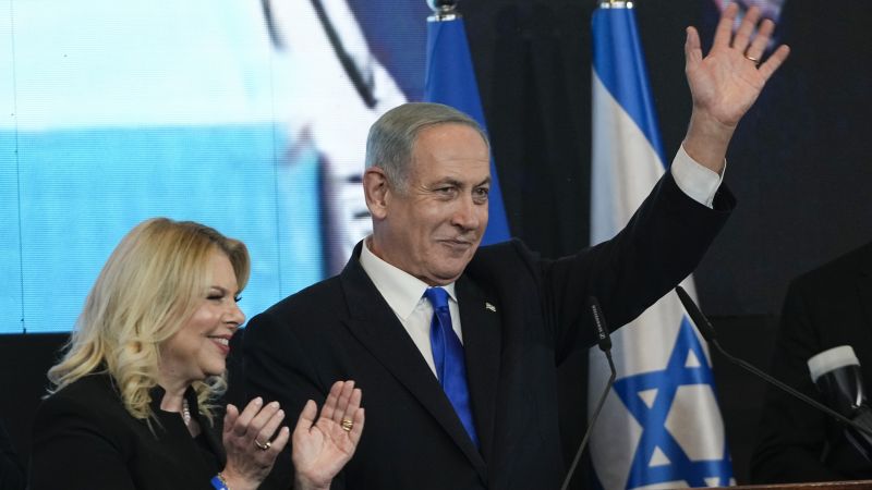 Netanjahu ist auf dem Weg, die rechtsgerichtetste Regierung in Israel aller Zeiten zu führen, wie Teilergebnisse für Israel zeigen