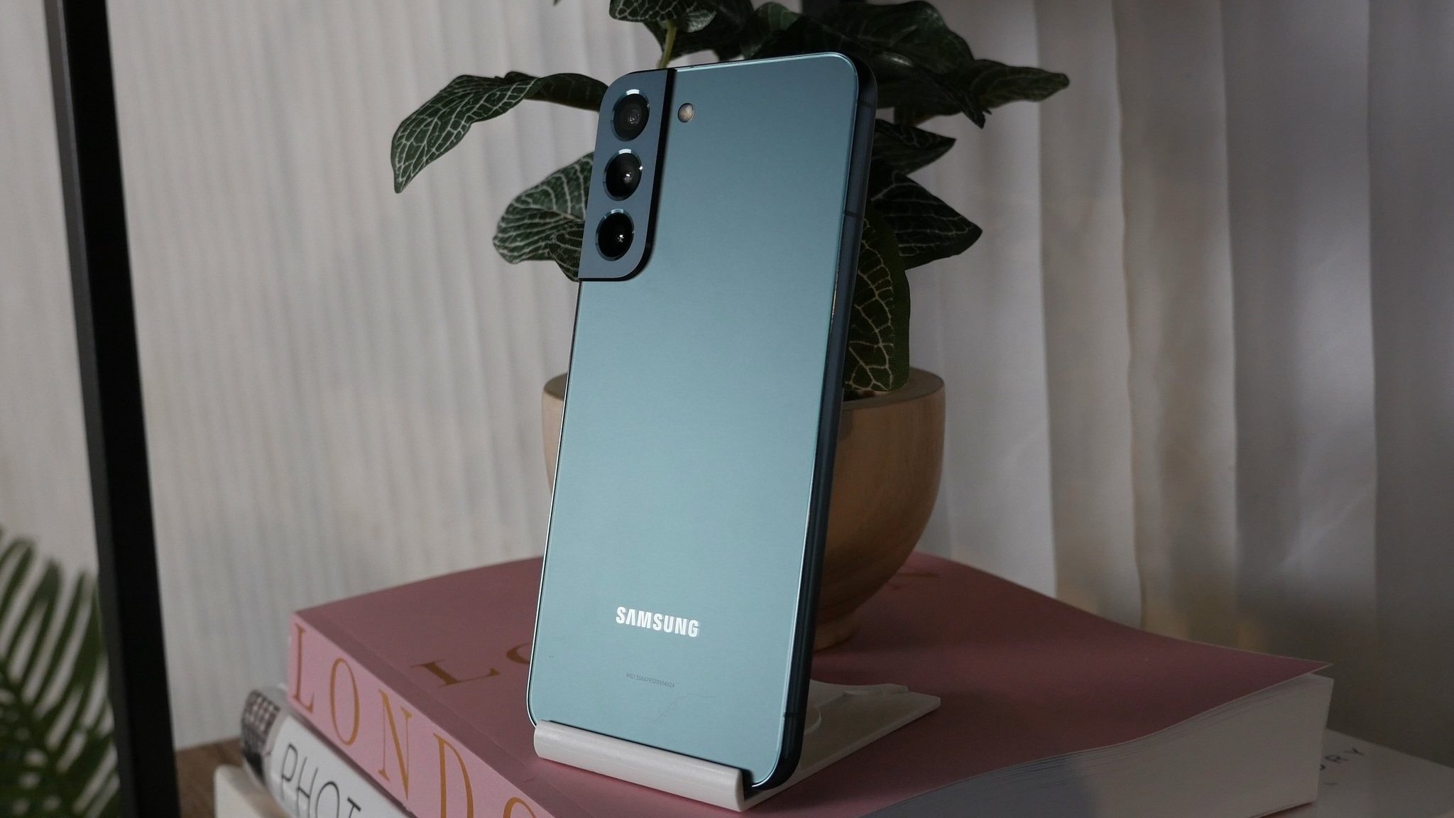 Samsung Galaxy S22 Plus Rückseite Grün