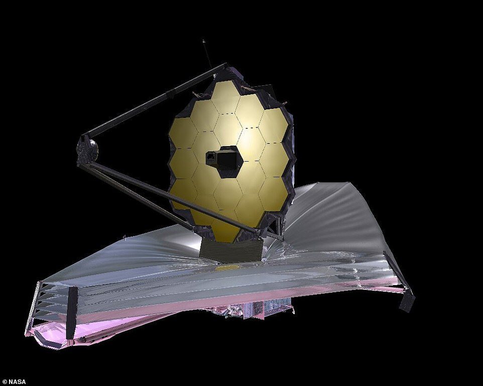 Neues Super-Weltraumteleskop: Webb (im Bild) verfügt über Instrumente, die in verschiedenen Wellenlängen von Infrarotlicht sehen