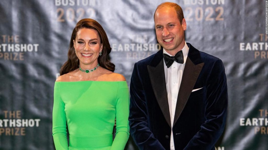 Earthshot Award: Kate trägt die Halskette von Prinzessin Diana