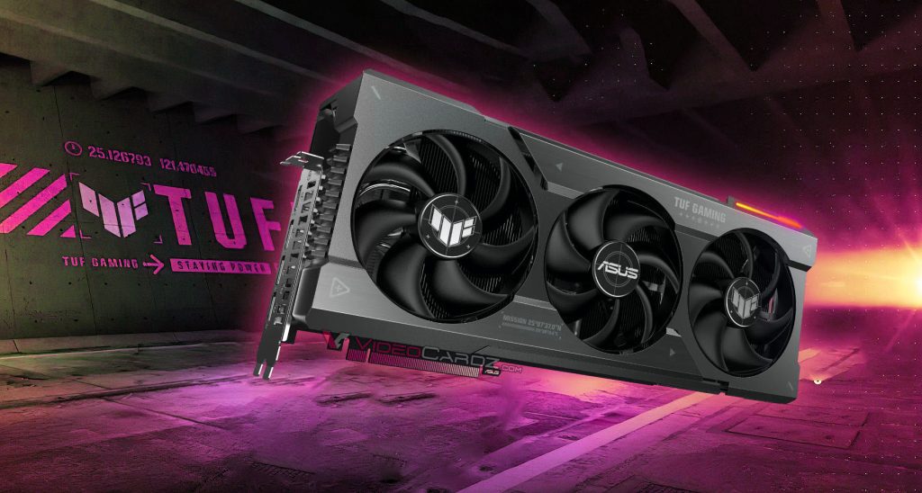 ASUS bestätigt Radeon RX 7900 XTX / XT TUF Gaming-Taktraten