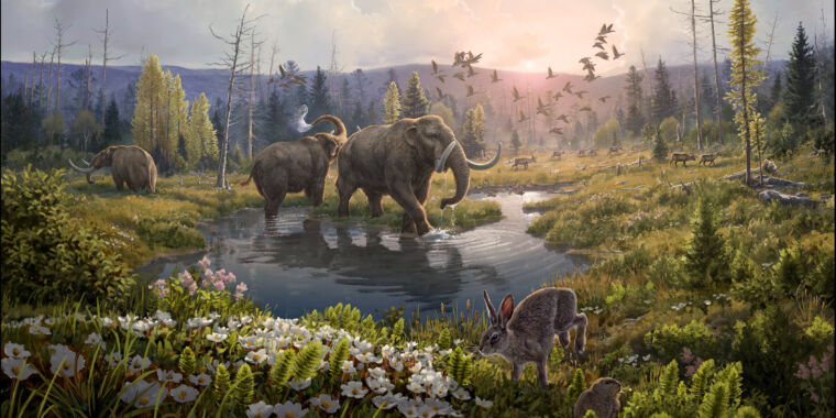 Die älteste bisher sequenzierte DNA zeigt Mastodons, die einst das wärmere Grönland durchstreiften