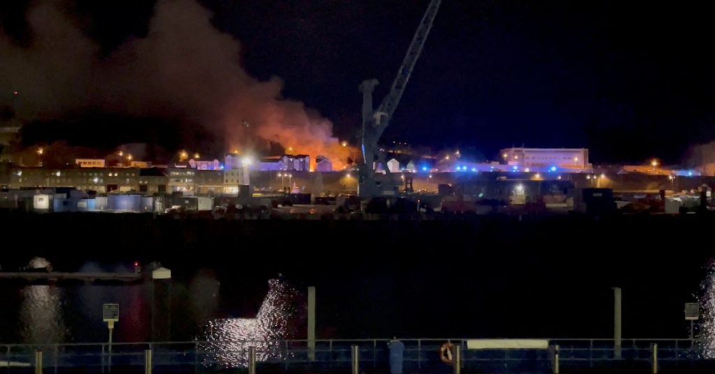 Drei Tote und viele Vermisste nach einer Explosion auf der Insel Jersey