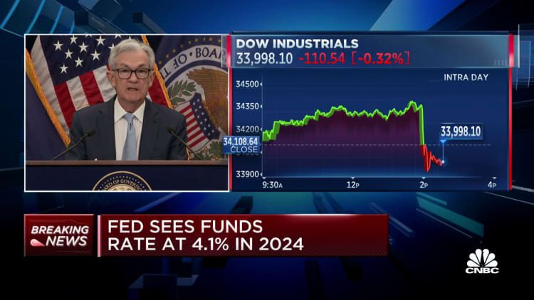 Die US-Wirtschaft hat sich gegenüber dem schnellen Tempo des letzten Jahres deutlich verlangsamt: Federal Reserve Chairman Jerome Powell
