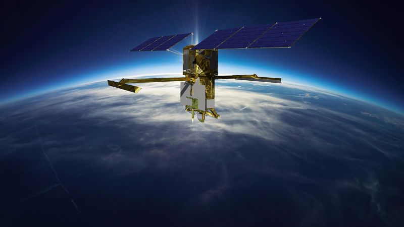 Ein neuer Satellit wurde gestartet, der den größten Teil des Wassers der Erde scannen wird