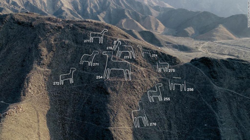 Forscher haben mehr als 100 neue antike Designs in den Nazca-Linien in Peru entdeckt