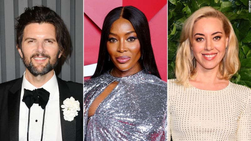 Adam Scott, Naomi Campbell und Aubrey Plaza gehören zu den Prominenten, die die diesjährigen CNN-Helden ehren