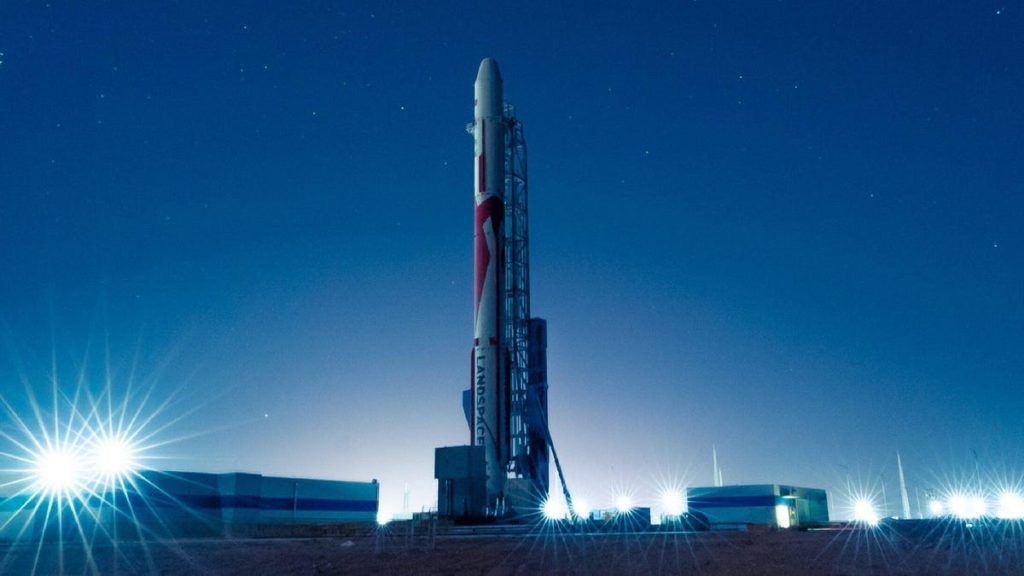Chinas Flaggschiff mit Methan betriebene Rakete hat es versäumt, die Umlaufbahn zu erreichen