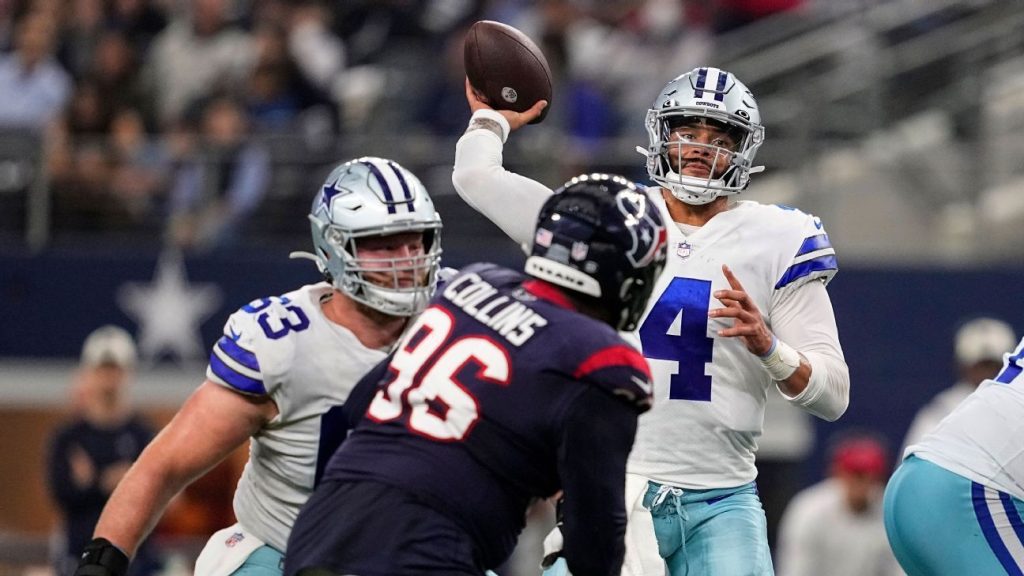 Die Dallas Cowboys wollen durch einen Comeback-Sieg gegen die Texaner wachsen