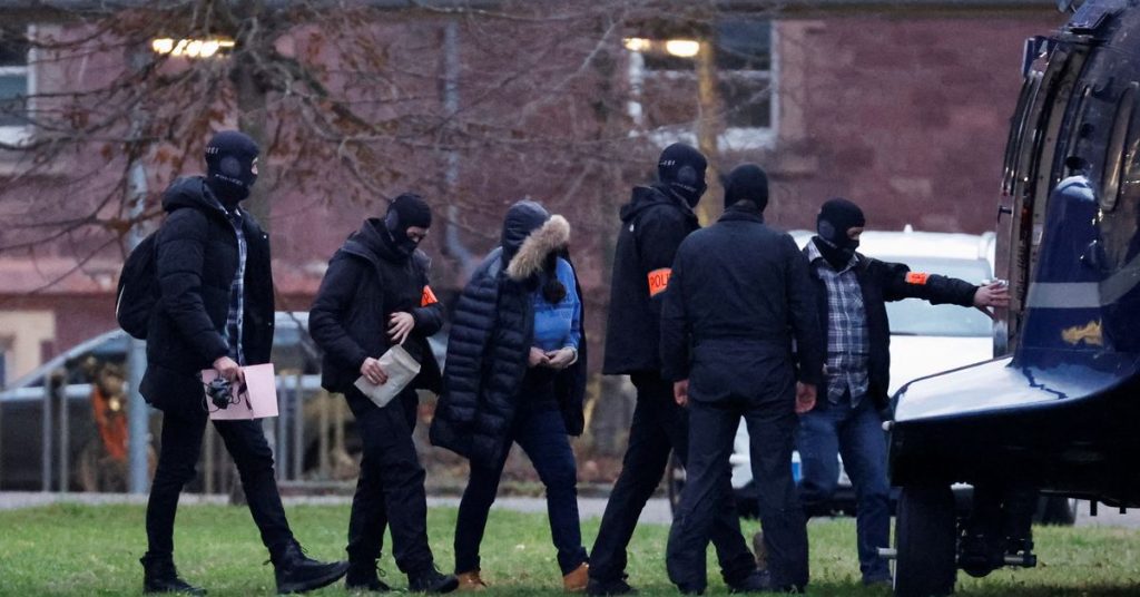 Die deutsche Polizei bereitet sich auf weitere Festnahmen vor, nachdem sie einen Putschversuch vereitelt hat