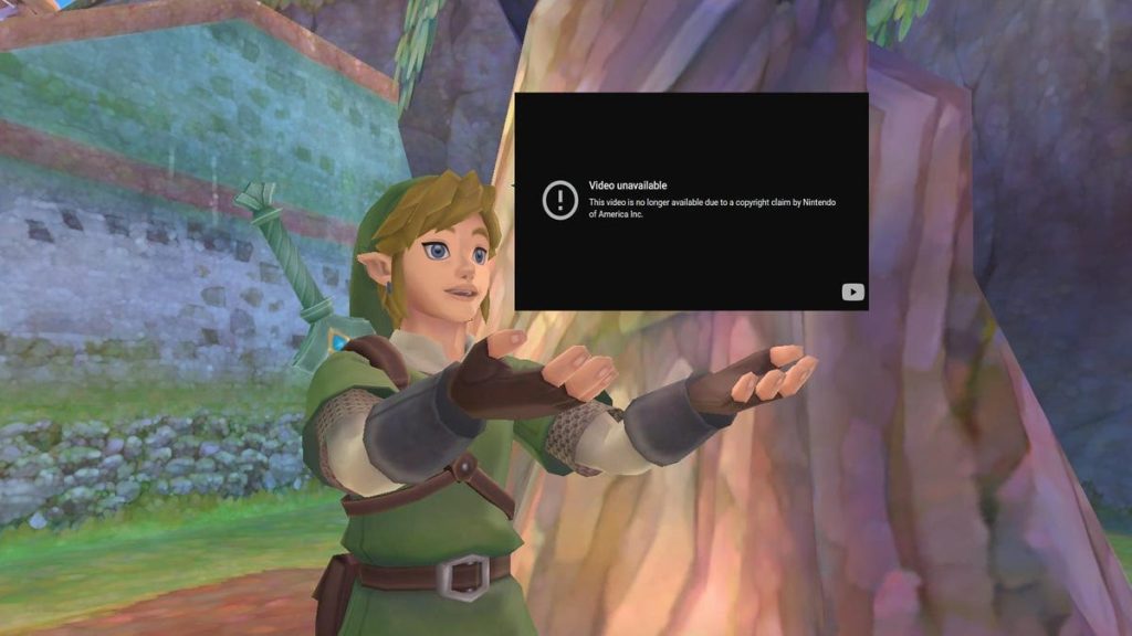 Die von YouTube gerippte Zelda-Dokumentation wurde von Nintendo abgesagt