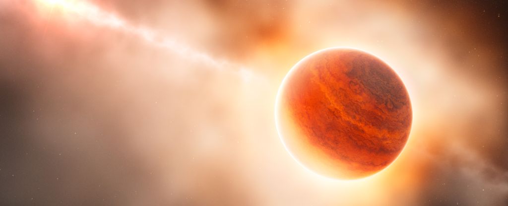 Ein Gasriesen-Exoplanet, der doppelt so massiv ist wie die Erde, wurde entdeckt: ScienceAlert