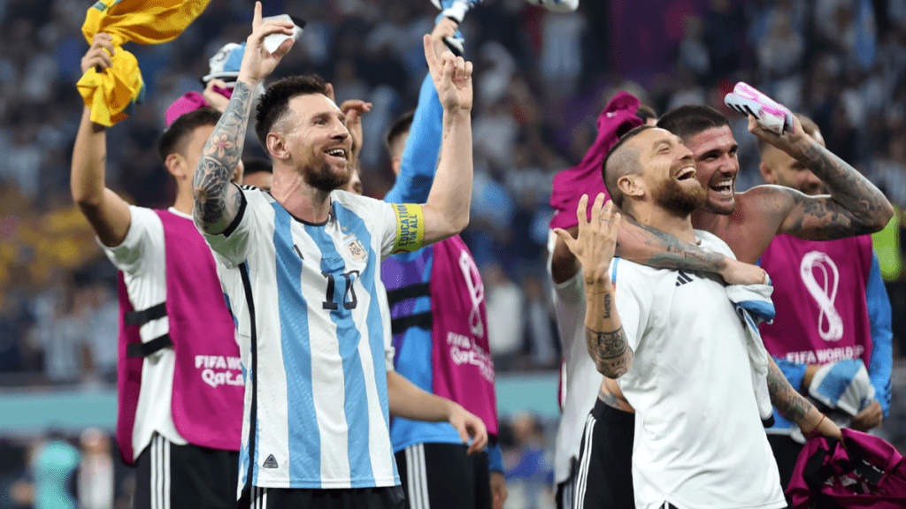 Ergebnis der Weltmeisterschaft 2022: Argentinien erreichte das Viertelfinale, als Lionel Messi beim Sieg über Australien traf