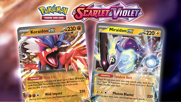 Pokémon TCG: Scarlet & Violet bringt Änderungen in das Pokémon-Sammelkartenspiel