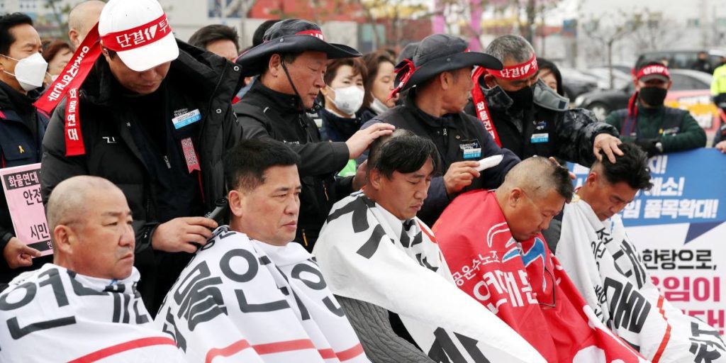 Yoon in Südkorea bereitet die Ausweitung des Systems zur Rückkehr an den Arbeitsplatz inmitten des Streiks vor